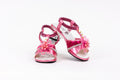 Frilly Jungle Hot Pink Fairy Petal Sandal