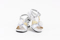 Frilly Jungle Ivory Glow Sandal