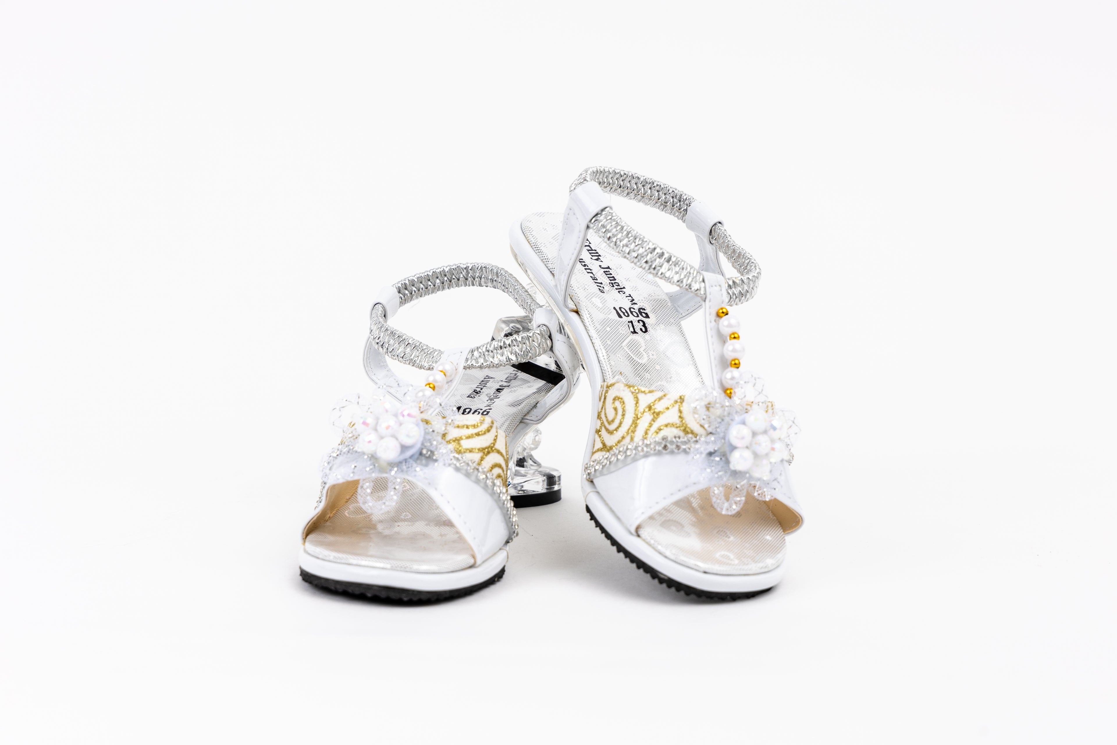 Frilly Jungle Ivory Glow Sandal