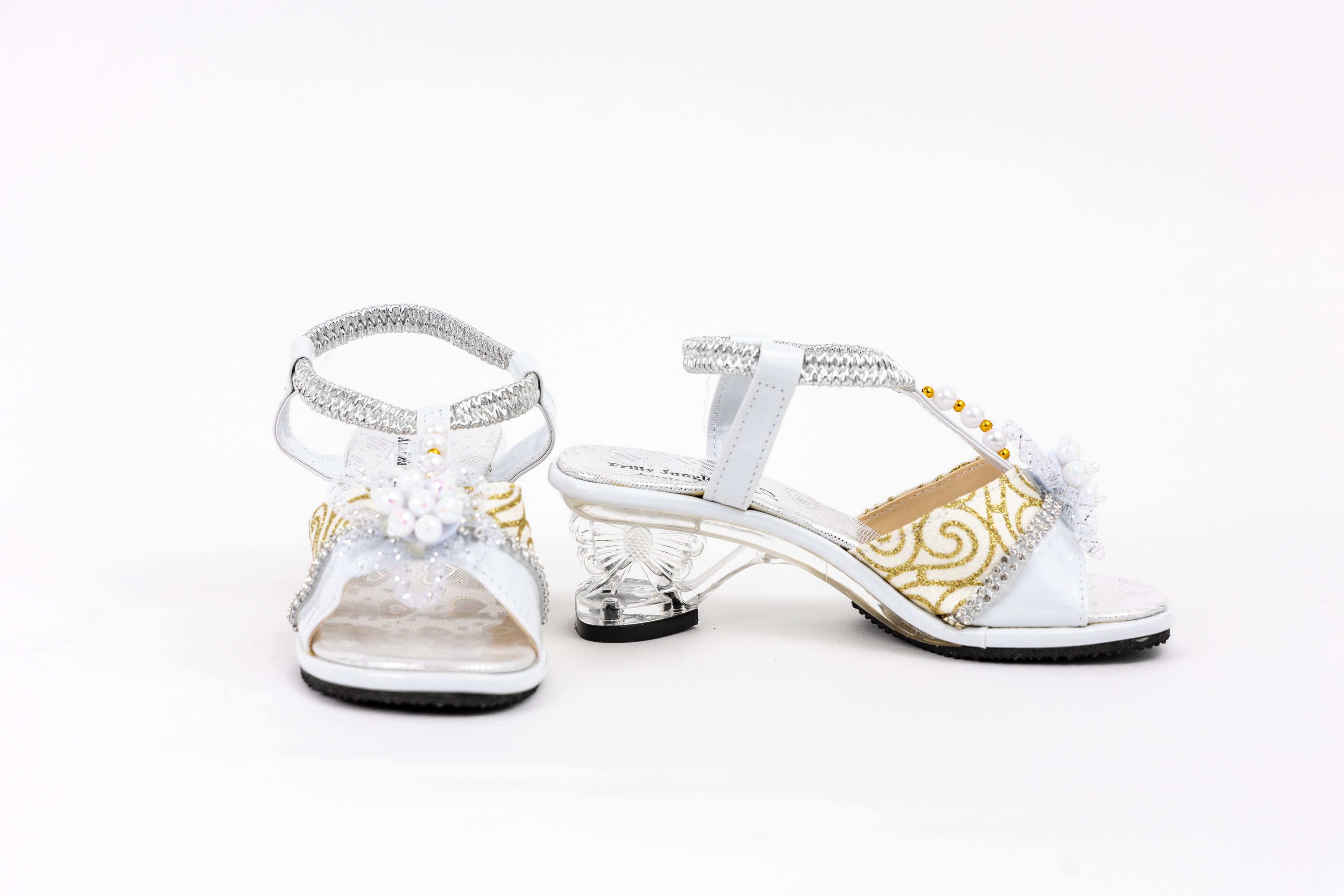 Frilly Jungle Ivory Glow Sandal