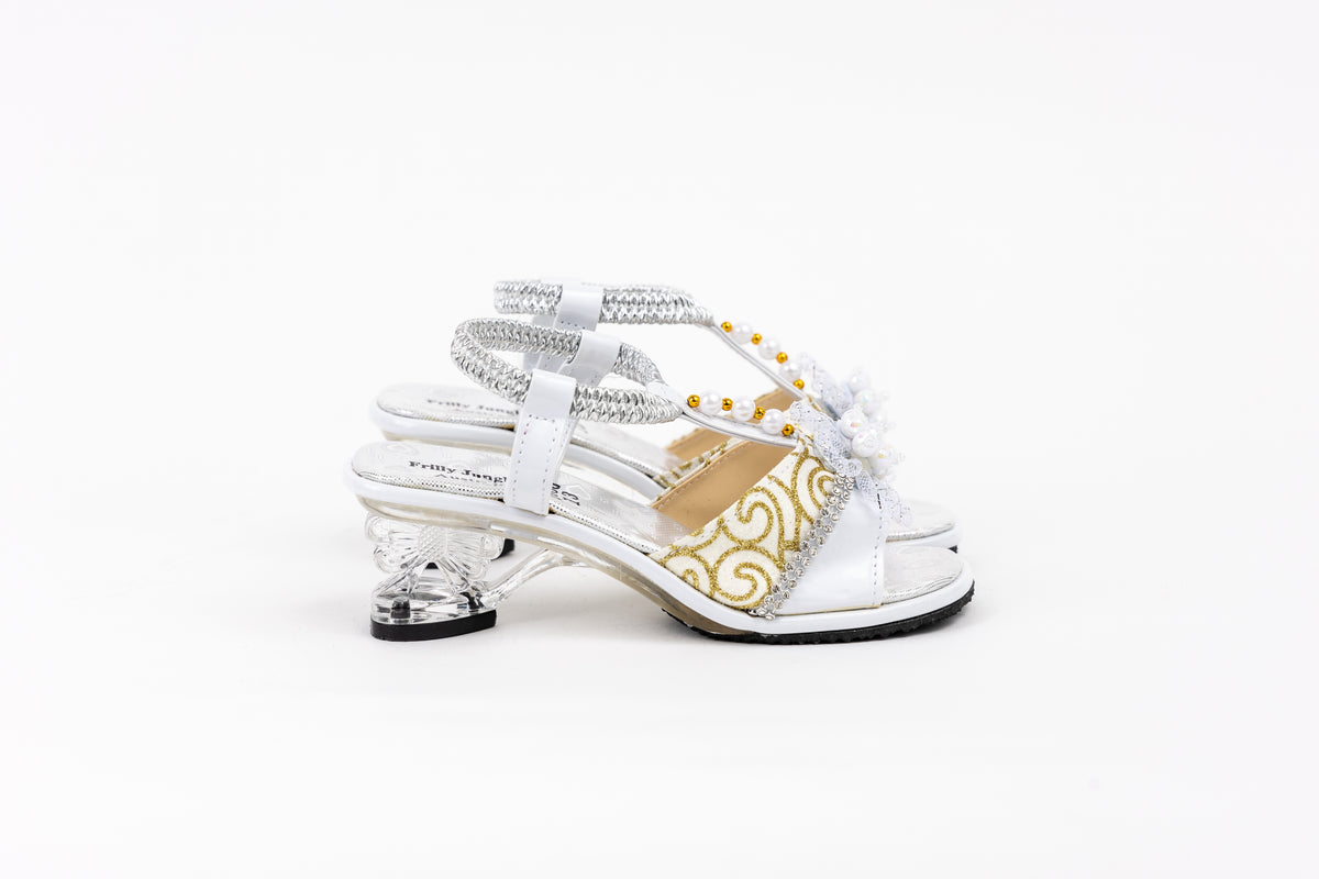Frilly Jungle Ivory Glow Sandal