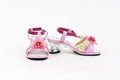 Frilly Jungle Pink Fairy Petal Sandal