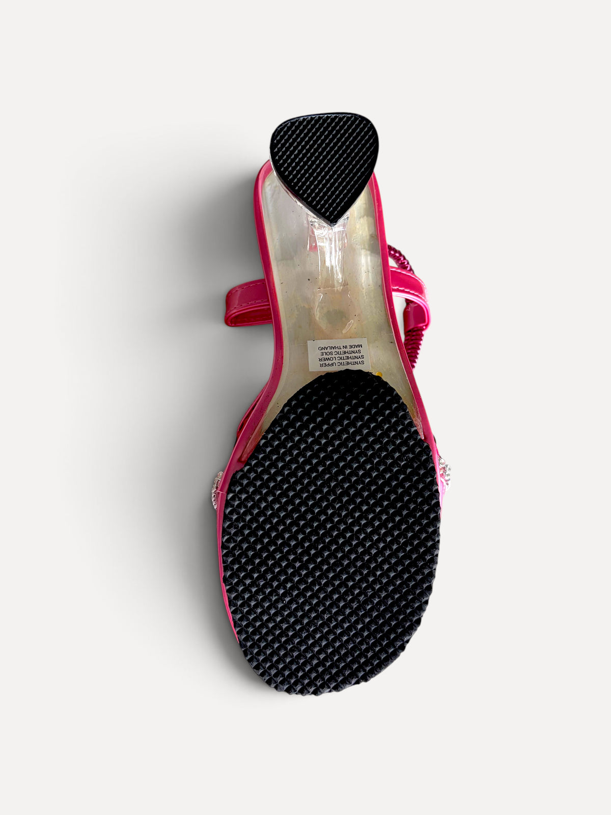 Frilly Jungle Hot Pink Fairy Petal Sandal